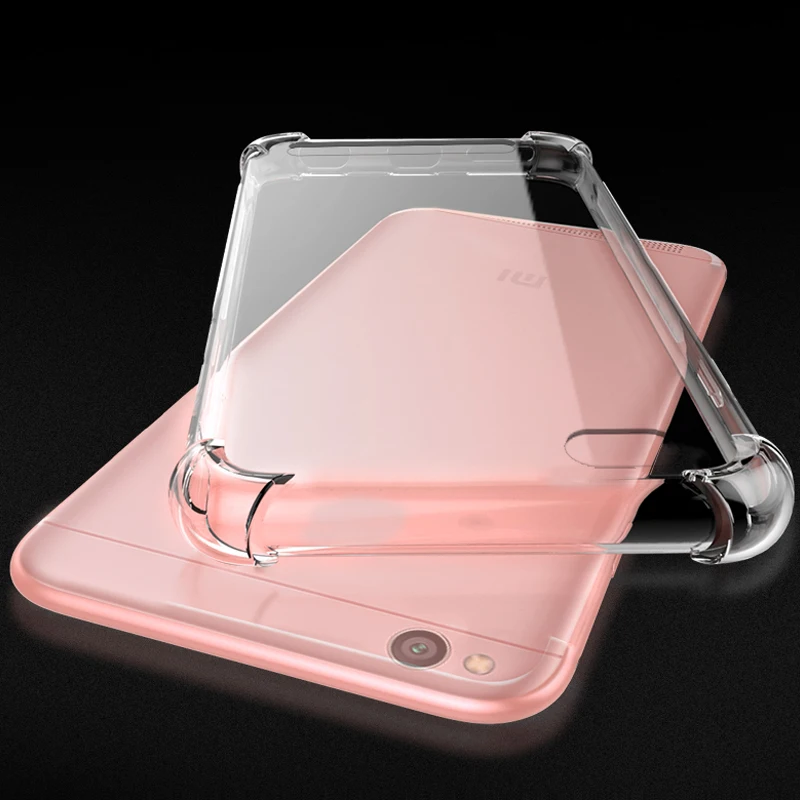 YUETUO роскошный противоударный мягкий ТПУ чехол для телефона xiaomi redmi 6 6a a