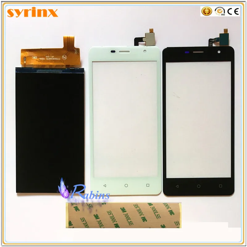 SYRINX 3m лента Сенсорная панель Сенсорный экран для Micromax Q351 сенсорный ЖК дисплей
