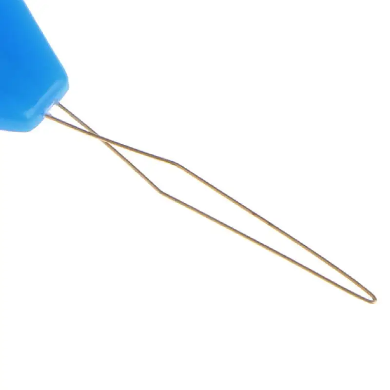 Иглы для бисероплетения нитка нитей инструмент пластиковая игла в форме