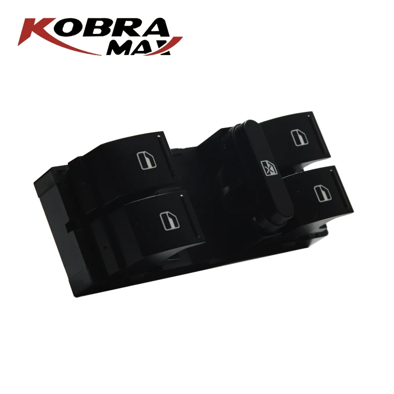 Кнопка включения окна KobraMax 7L6959855B подходит для Volkswagen J etta MK5 golf 5 6 tiguan passat b6 CC
