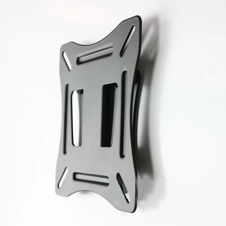 Универсальный Фиксированный плоский ЖК LED тонкий настенный кронштейн для