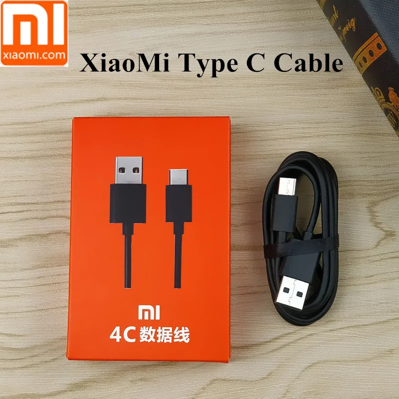 Оригинальное зарядное устройство XIAOMI usb Type C кабель mi5s mi5 mi 5S 5 6 4c 4S redmi pro plus