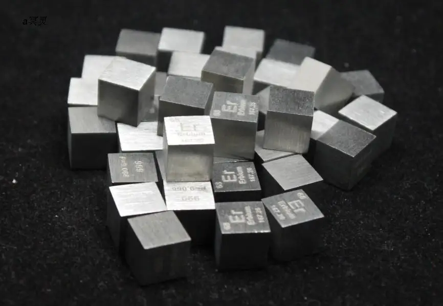 

Erbium Metall 10g - 99,9% Seltene Erden Analysezertifikat