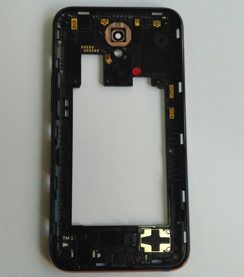 Azqqlbw для LG K10 задняя средняя рамка запасные части для LG K10 задняя рамка запасные части