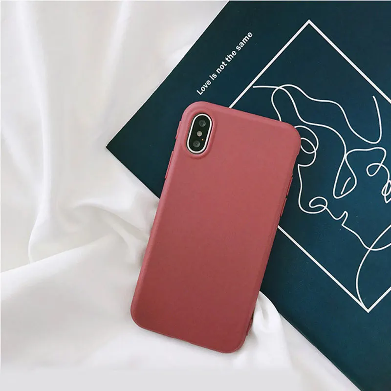 Роскошный винно красный чехол Boucho для телефона iphone X 12 11 Pro MAX XS XR чехлы 6 6S 7 8 Plus