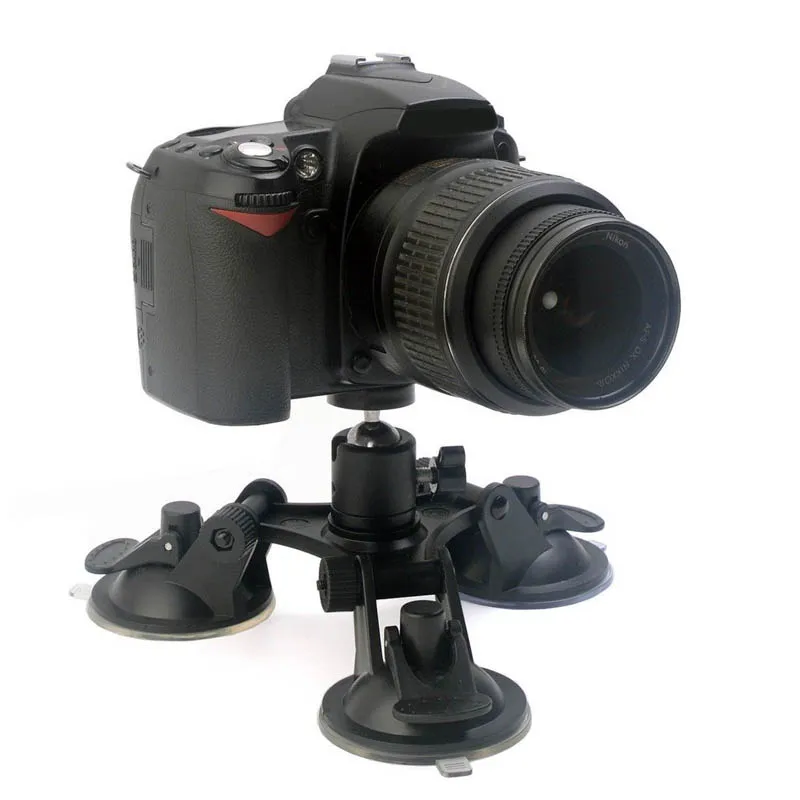 Крепление на присоске для экшн Камеры GoPro Hero 5/4/3 +/3/ SJCAM SJ4000 GDeals|camera suction|for goprocamera