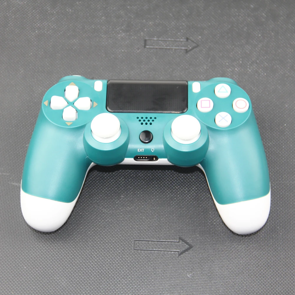 2019 беспроводной Bluetooth игровой контроллер для PS4 двойной шок Вибрационный