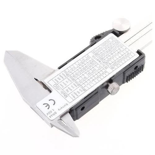 HHTL 6 &quotLCD цифровой штангенциркуль микрометр из нержавеющей точности