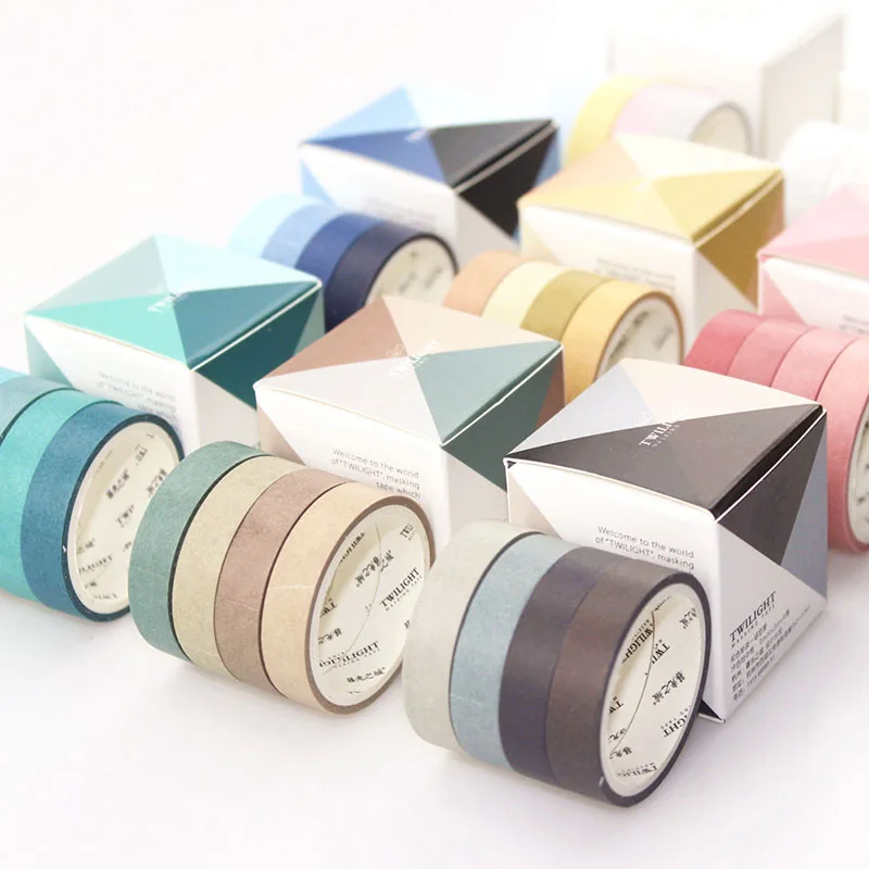 4 шт./компл. милые Васи Ленты Kawaii Papeleria Канцтовары Скрапбукинг Декоративные ленты