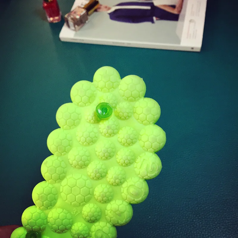 Массажные шлепки Летние вьетнамки женские шлепанцы Новинка массажные сандалии