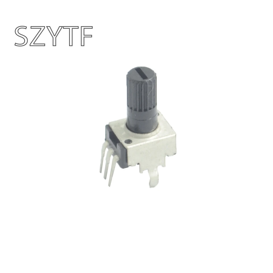 09 Тип RV09 длинная ручка изогнутая ножка горизонтальная Боковая регулировка B103 10K