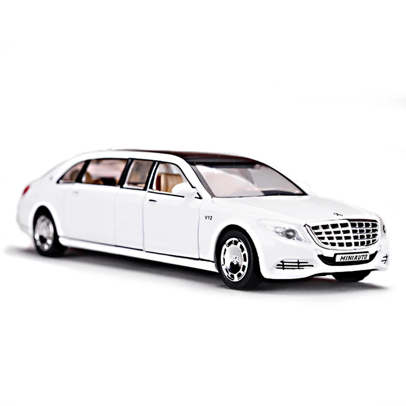 Модель игрушечного автомобиля S650 в масштабе 1:32 удлиненная детская игрушка из