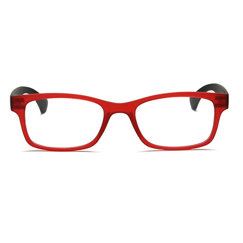 Унисекс модные очки для чтения женщин и мужчин ультралегкие линзы из смолы