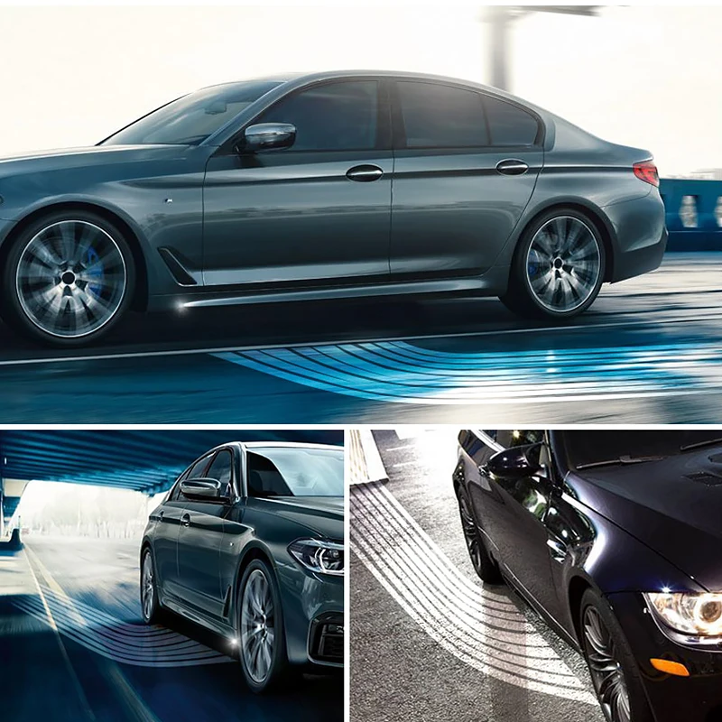 Новые крылья ангела для f30 f32 bmw 3 серии светодиодный приветственный свет призрак