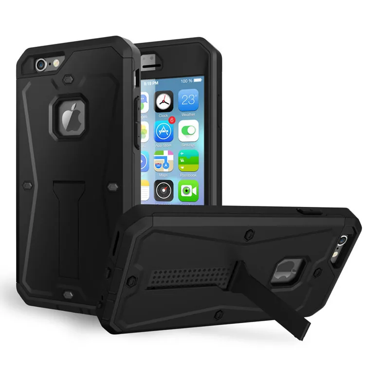 Оптовая лучшее качество 3 анти дизайн сотового телефона крышка для iPhone 6 Plus s 5.5