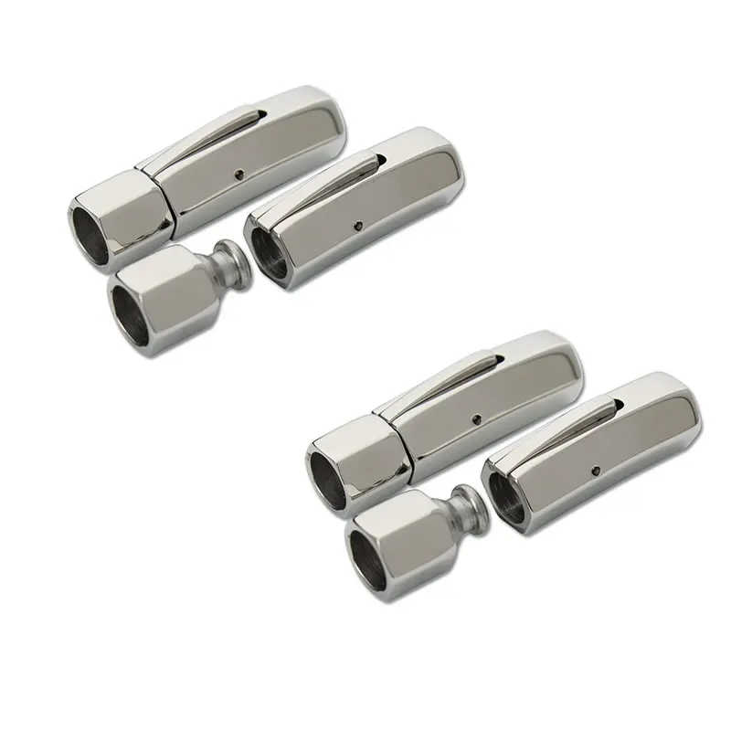 Застежка для ювелирных изделий из нержавеющей стали размер 3/4/5/6/7/8/9/10 мм |