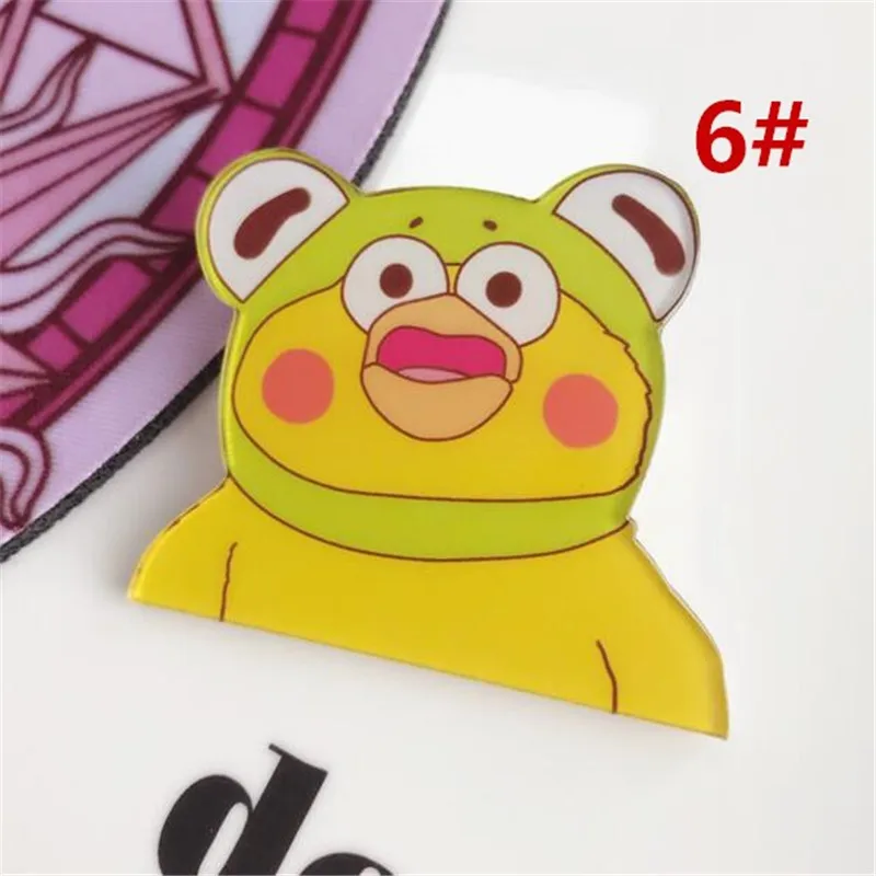 color 6 Аниме звезда популярная карта аниме Captor Cardcaptor Сакура звезда брошь мультяшный значок A869 - Цвет: color 6