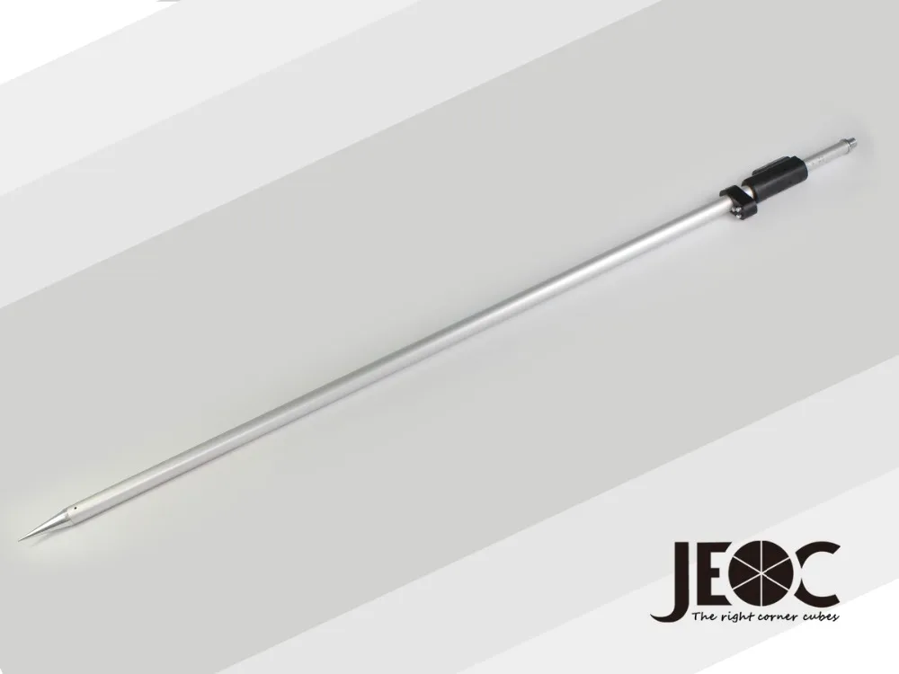 

JEOC 215mm Compression Lock Surverying Prism Pole with 5/8 Inch Mount, for Japanese Seco Systems