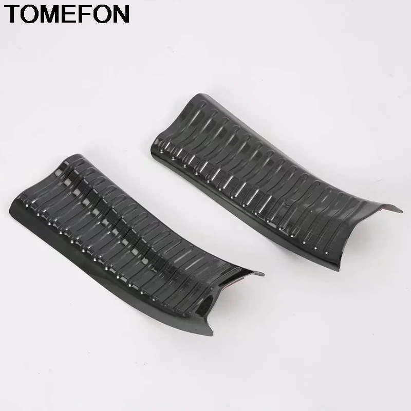 TOMEFON для Toyota C HR ЧР 2016 2017 2018 накладка накладки на пороги дверей пластина педаль