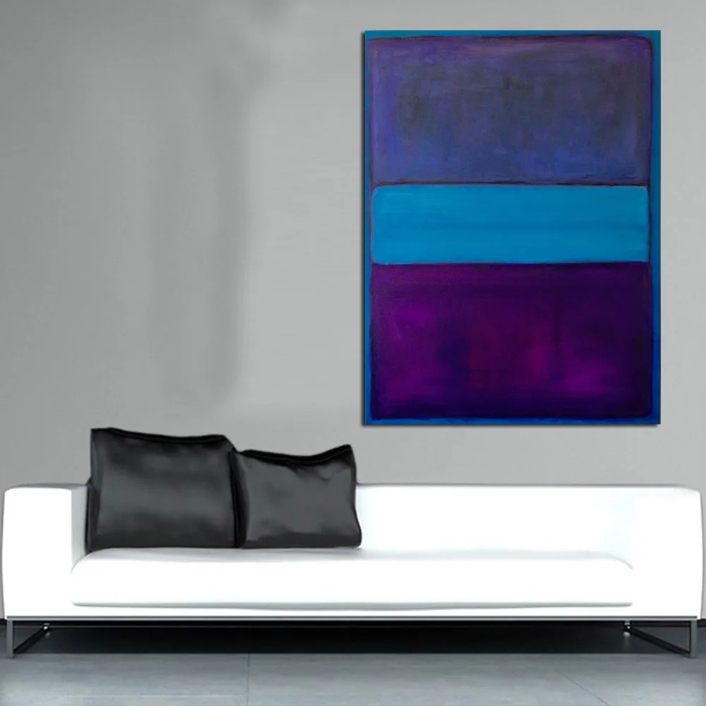 Mark Rothko картина маслом для домашнего декора настенные картины гостиной на холсте