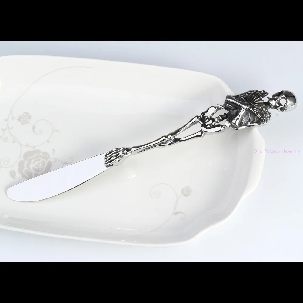 Оптовая продажа серебряный черный цвет нож нержавеющая сталь высокое качество