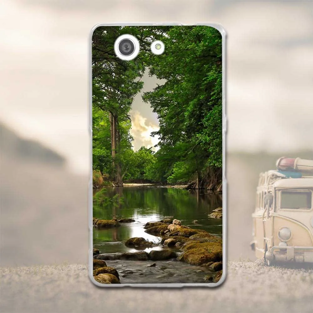 Мягкий чехол из ТПУ для Sony Xperia Z3 Compact Mini D5803 D5833, чехол для Sony Xperia Z3 Mini, силиконовый защитный чехол