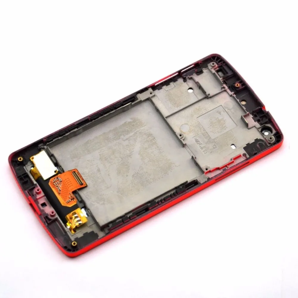 Sinbeda 100% строгий тест 4 95 &quotЖК дисплей сенсорный экран с рамкой для LG Google Nexus 5 D820 D821