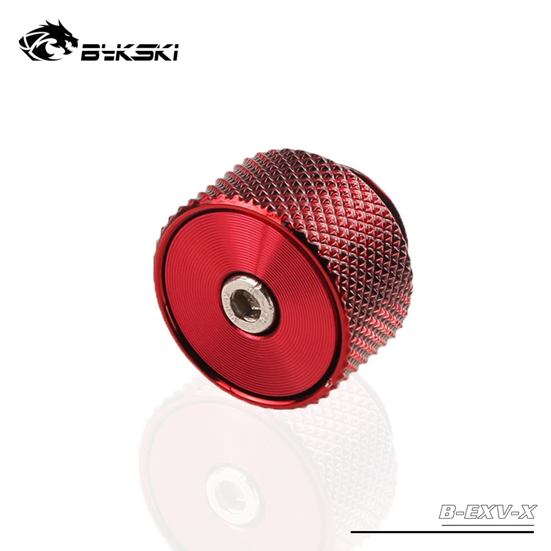 BYKSKI Red Version G1/4 Plug / Hose фитинг/od14 мм фитинг для жесткой
