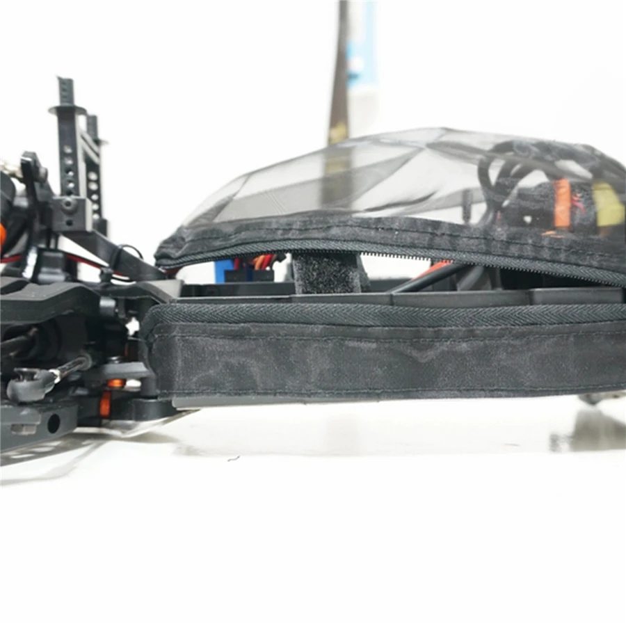 Водонепроницаемый защитный чехол нейлоновый пылезащитный для 1/10 TEAM MAGIC TM E5HX и E5 RC