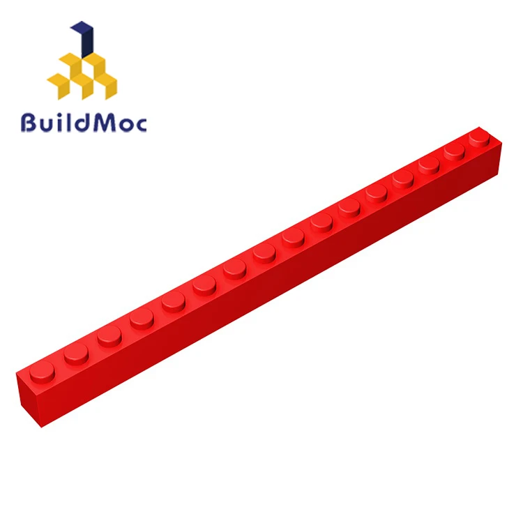 BuildMOC классический бренд 2465 1x16 для строительных блоков детали сделай сам