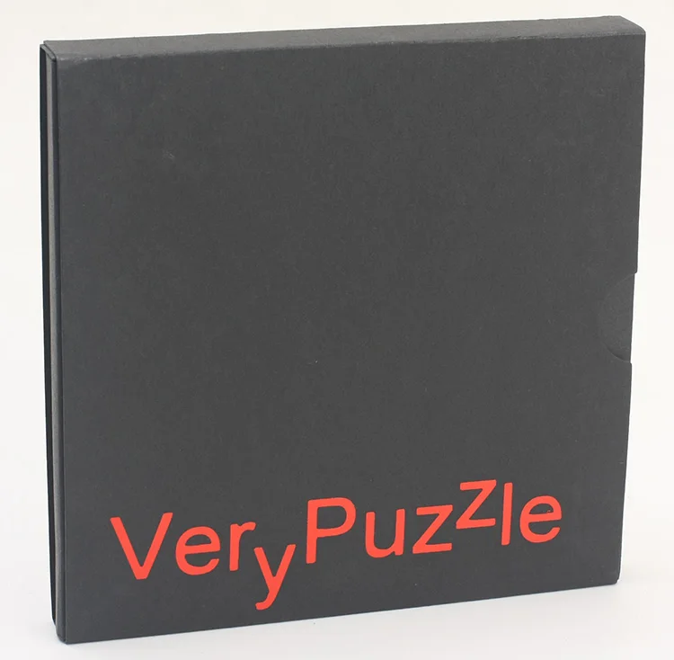 Ограниченная версия VeryPuzzle Герань V волшебный куб головоломка черный Cubo Magico
