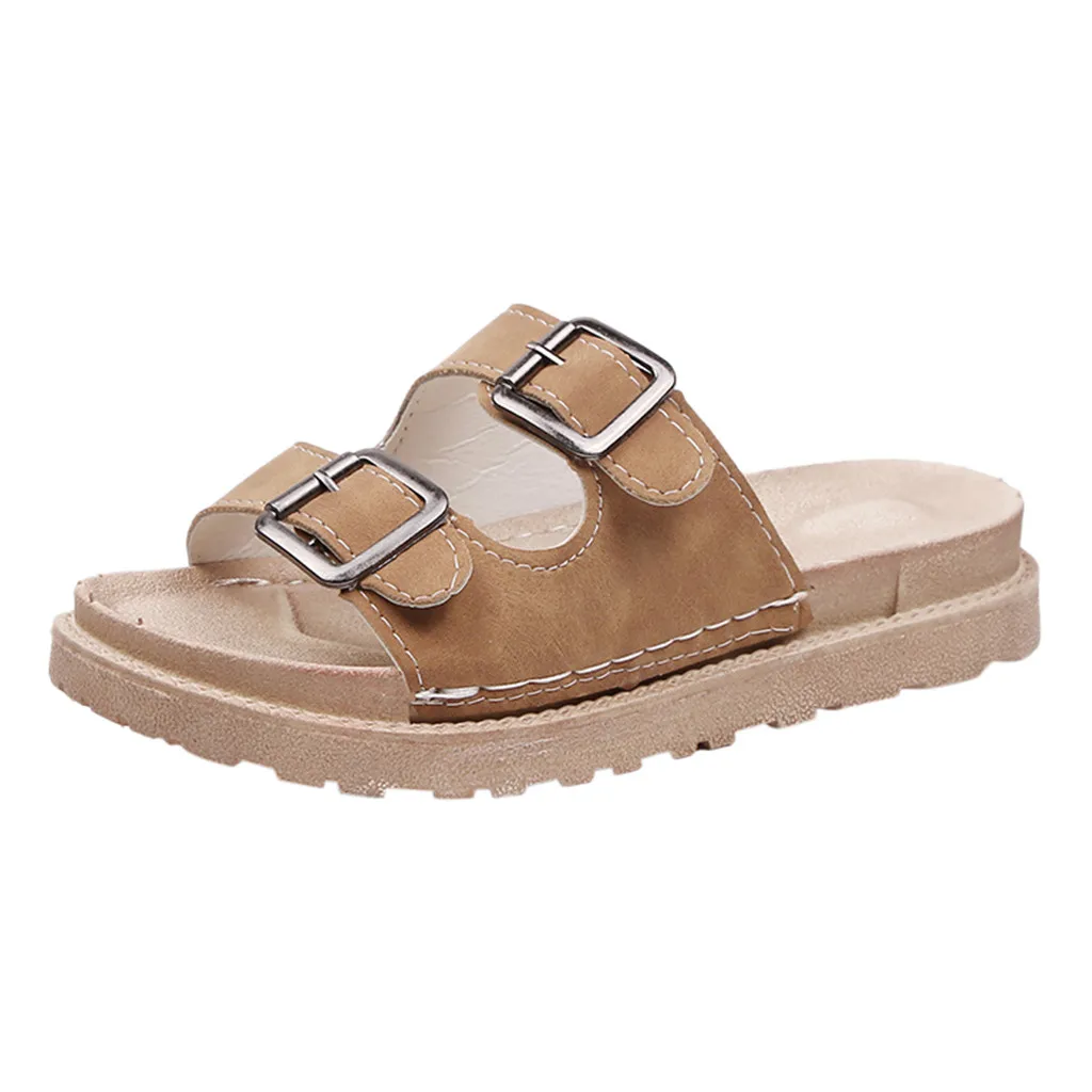 Сандалии SAGACE женские уличные с перфорацией модные пикантные пляжные шлепанцы