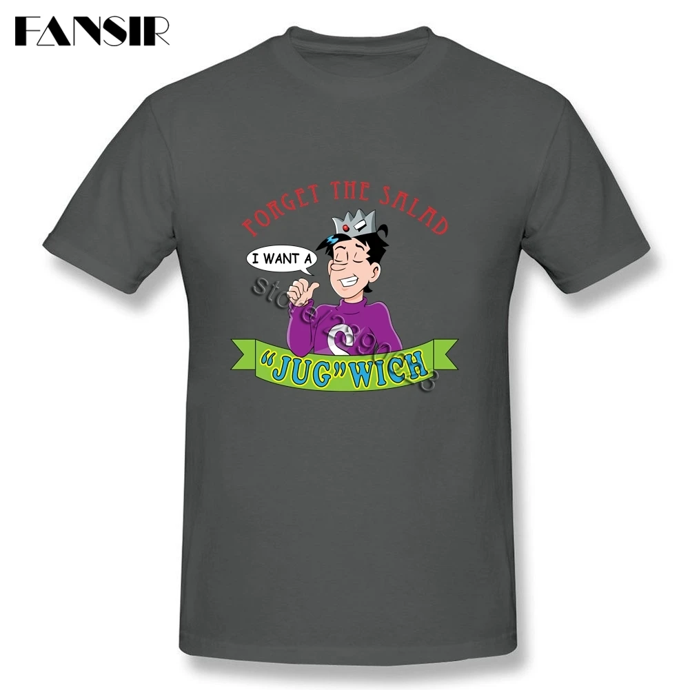Мужские футболки Jughead Jones Riverdale белая футболка в стиле хип-хоп с короткими
