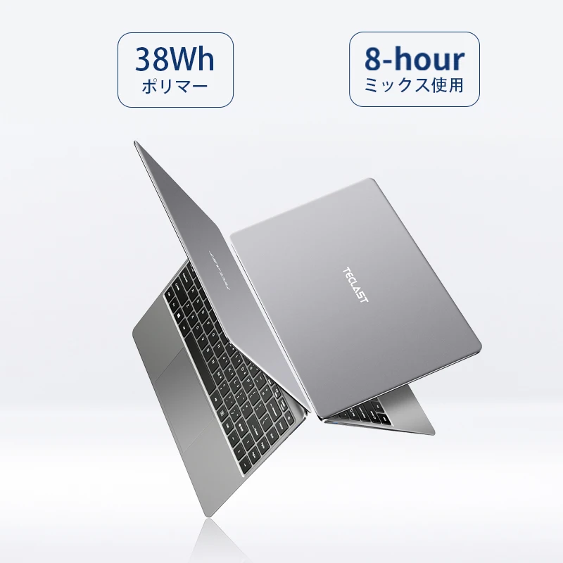 Новейший Teclast F7 Plus ноутбук 14 дюймов Windows 10 Intel Gemini Lake N4100 четырехъядерный HDMI 2.0MP 8 Гб