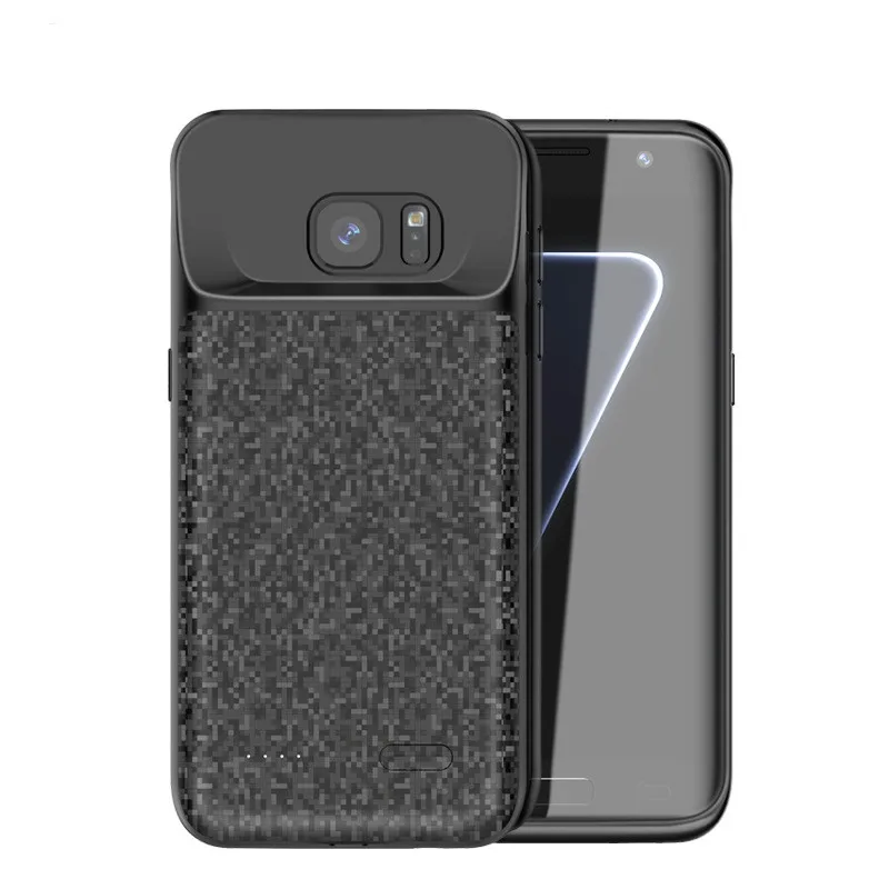 KQJYS Ультратонкий внешний аккумулятор 5000 мАч для samsung Galaxy S7 Edge, портативный чехол для зарядного устройства для samsung S7 edge, чехол для питания