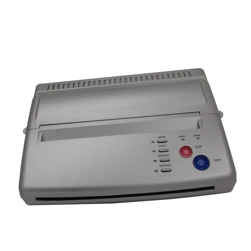 Копировальный аппарат для татуировки термальная копия трафарета временная