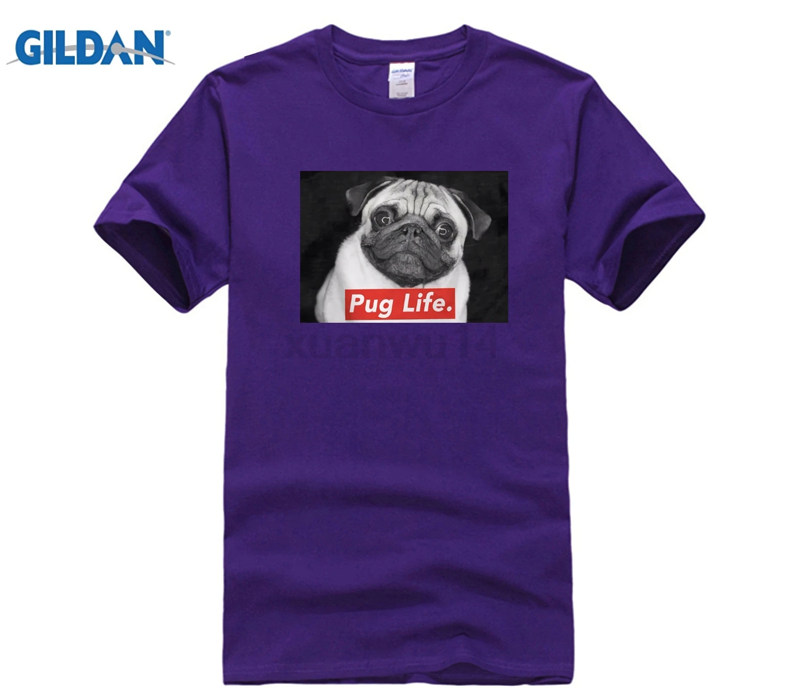 Футболка из 100% хлопка с принтом Щенячий патруль Мужская футболка изображением