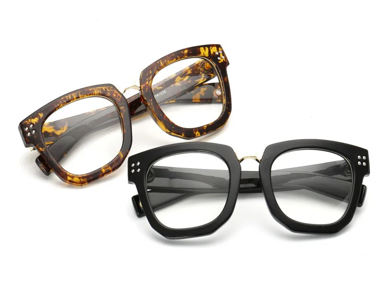 LONSY Модные оптические оправы для очков женские винтажные брендовые дизайнерские