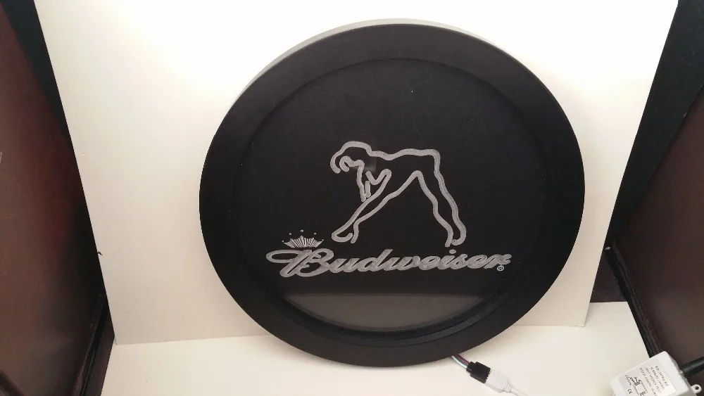 B02 Budweiser экзотический танцор Стриппер RGB светодиодный многоцветный беспроводной