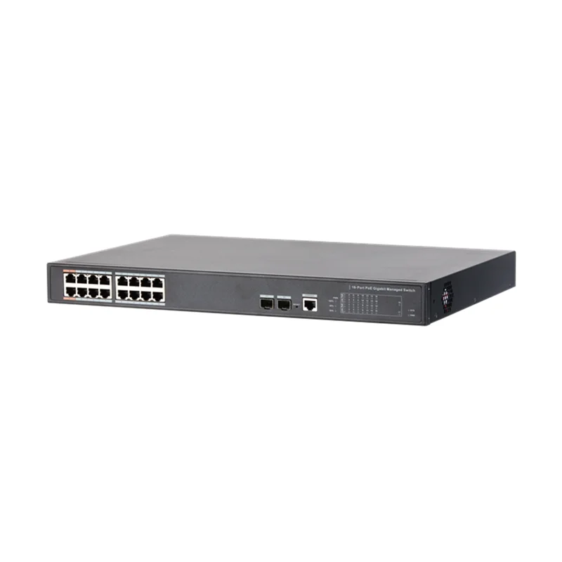 Dahua PoE коммутаторы DH-PFS4218-16GT-190 16-портовый гигабитный управляемый коммутатор