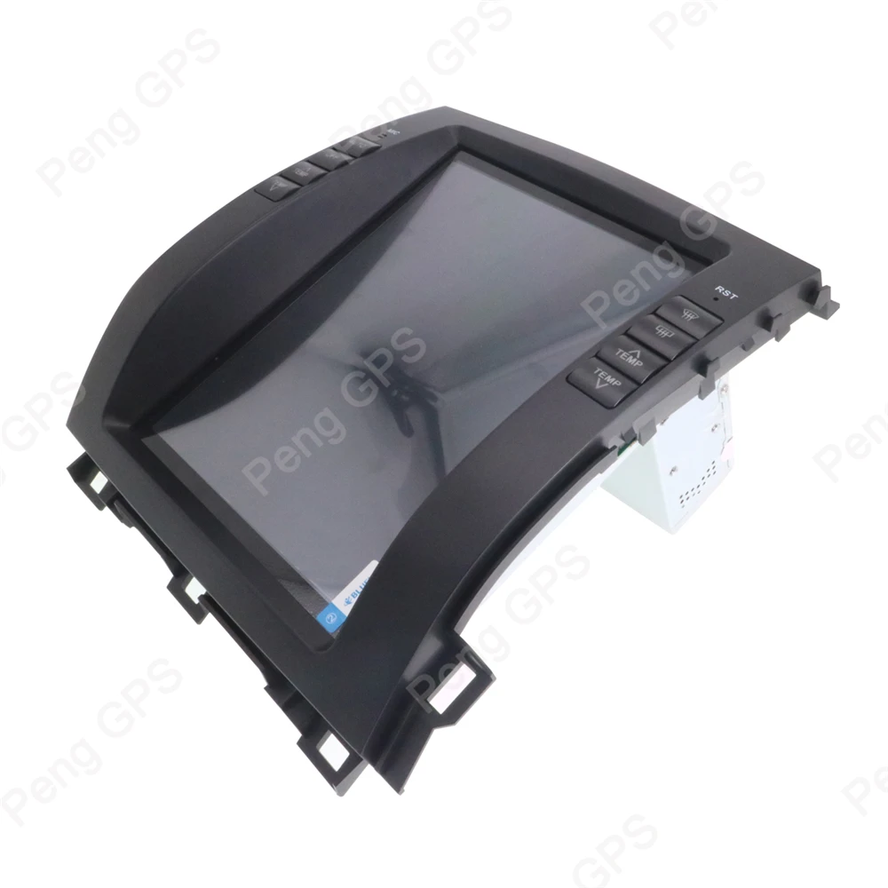6 ядерный Android 8,1 автомобильный gps-навигация, dvd-плеер для Lexus GX470/Toyota Land Cruiser Prado 120 2002-2009 Tesla стиль 10,4"