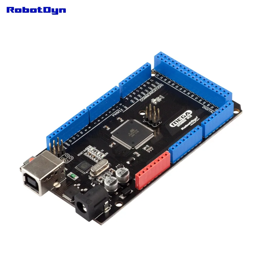 Контроллер Mega 2560 R3 с ATmega2560+ATmega16U2 (Arduino - совместимый) | Электронные компоненты и