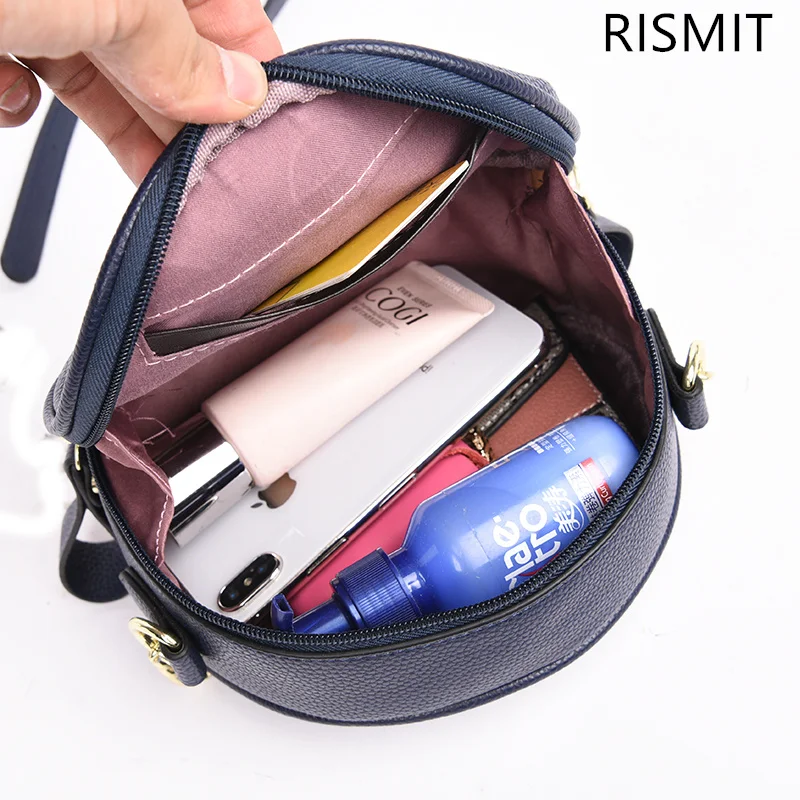 Rismit 2019 брендовая Повседневная сумка через плечо женская маленькая