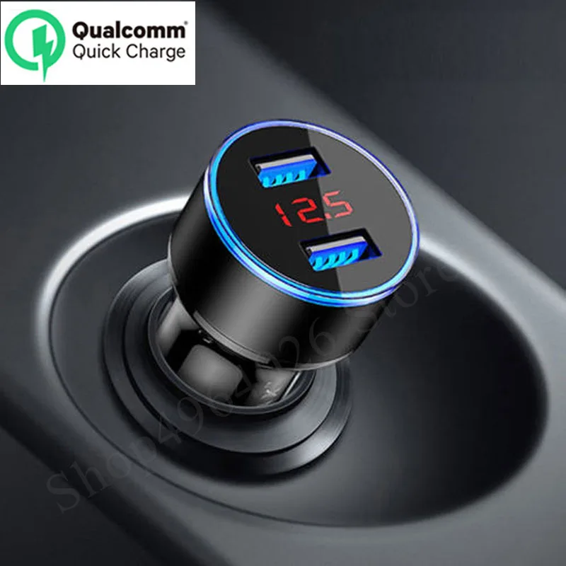 Автомобильное зарядное устройство с светодиодный USB портами 3 1 А 5 В|Наклейки на