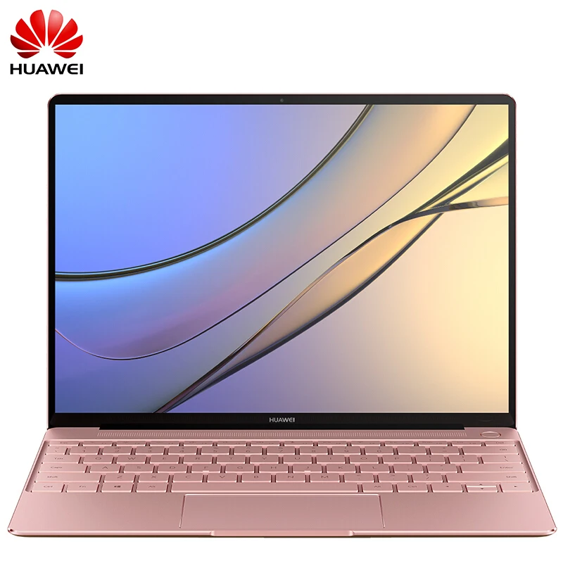 Ноутбук huawei MateBook X 13," Intel Core i5-7200U 8 ГБ ОЗУ 256 ГБ SSD компьютер Windows 10 ips 2160x1440 отпечаток пальца