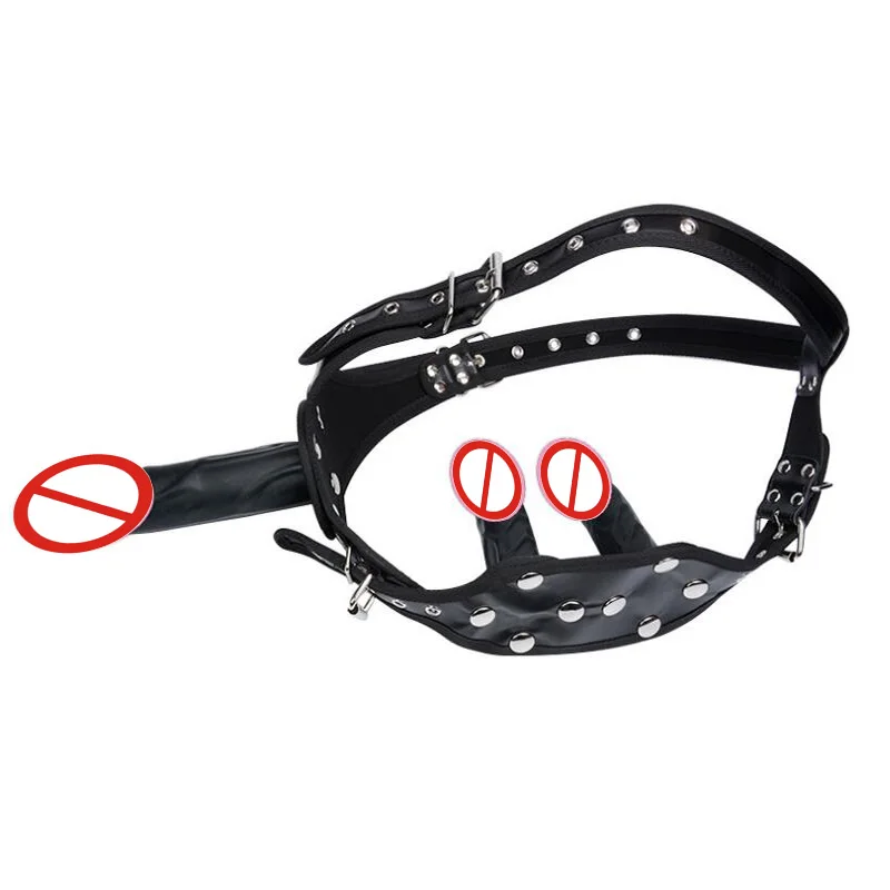 Высокое качество Три реальности огромный дилдо носимых Съемная сексуальные