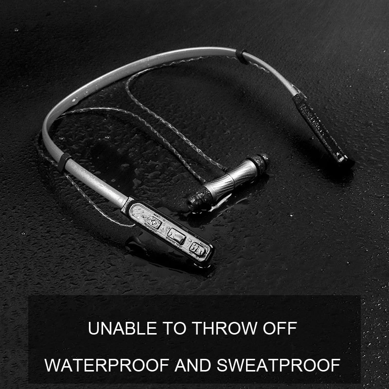GONKE Bluetooth 4 1 спортивные наушники с микрофоном беспроводные защитой от попадания