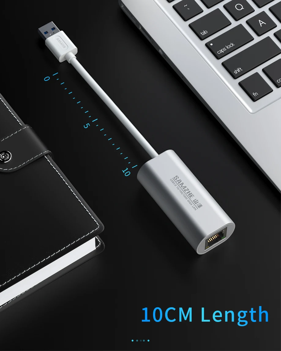 SAMZHE USB в Ethernet адаптер USB 3,0 2,0 в RJ45 Lan сетевая карта для ноутбука Android Mac iOS Apple компьютер XiaoMi устройства