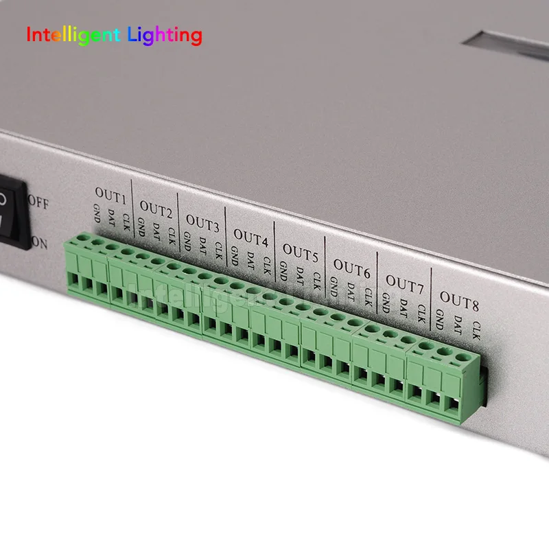 Оригинальная карта SD онлайн через ПК RGB полноцветный светодиодный пиксельный