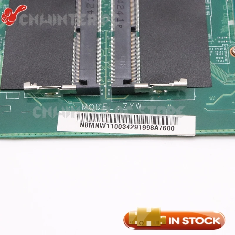 NOKOTION для Acer ASPIRE E5-771G материнская плата ноутбука DA0ZYWMB6E0 NBMNW11003 NB.MNW11.003 SR1EB I7-4510U 840M
